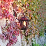 Copper Traditional Outdoor Wall Light