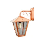 Copper Traditional Outdoor Wall Light