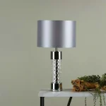 Crystal Beads Large Table Lamp
