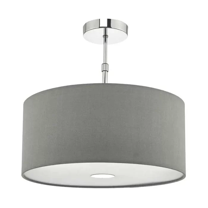 Easyfit 40cm pendant shade in slate grey
