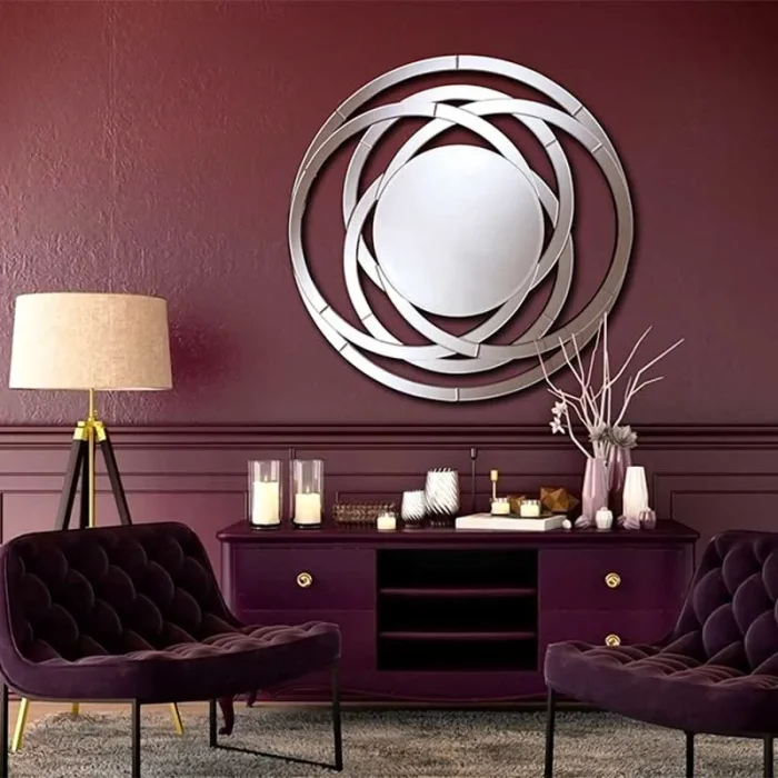 Eclipse Art Deco Mirror