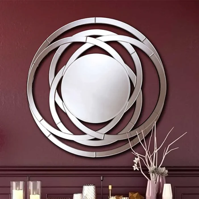 Eclipse Art Deco Mirror