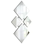 Four Square Art Deco Mirror