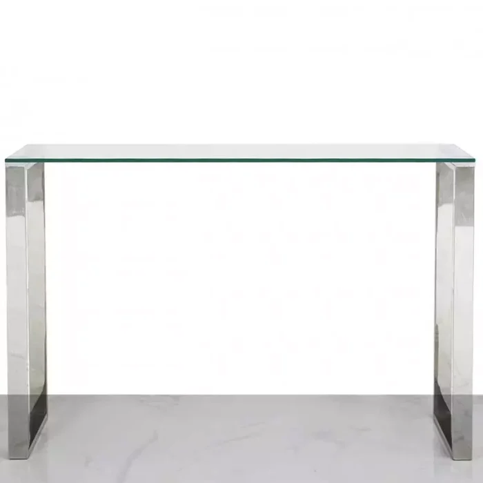 Glass Console Table 120CM