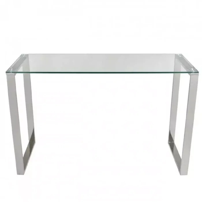 Glass Console Table 120CM