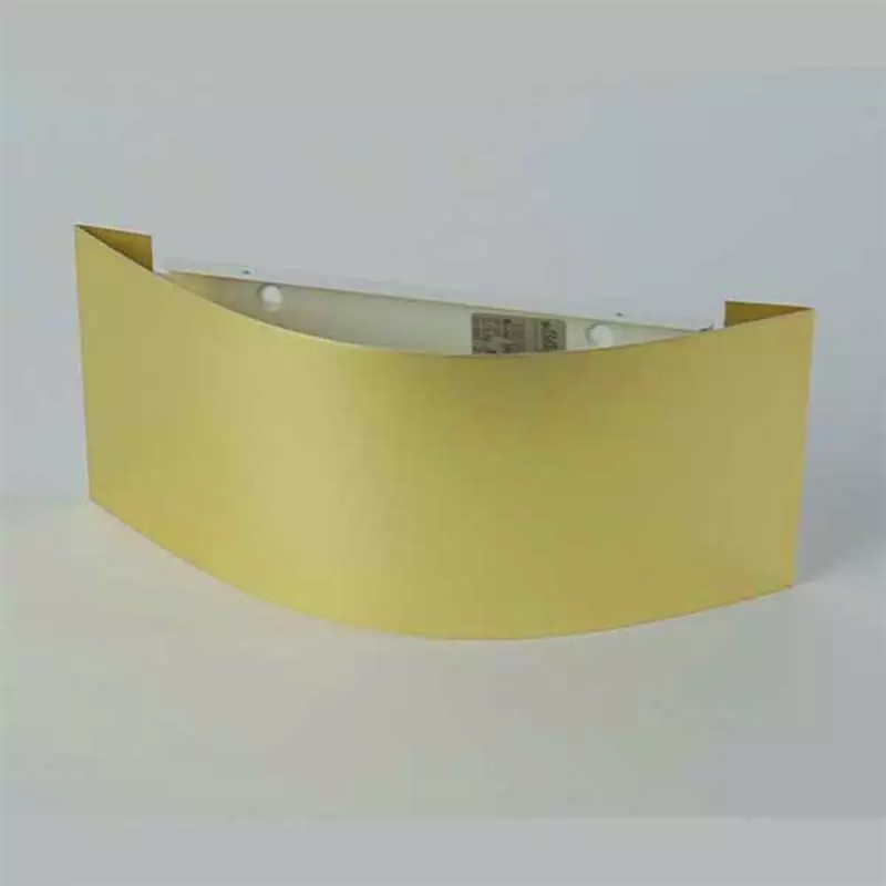 Wall sconce in gold colour