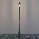 Green Column Modern Lamp Post Light