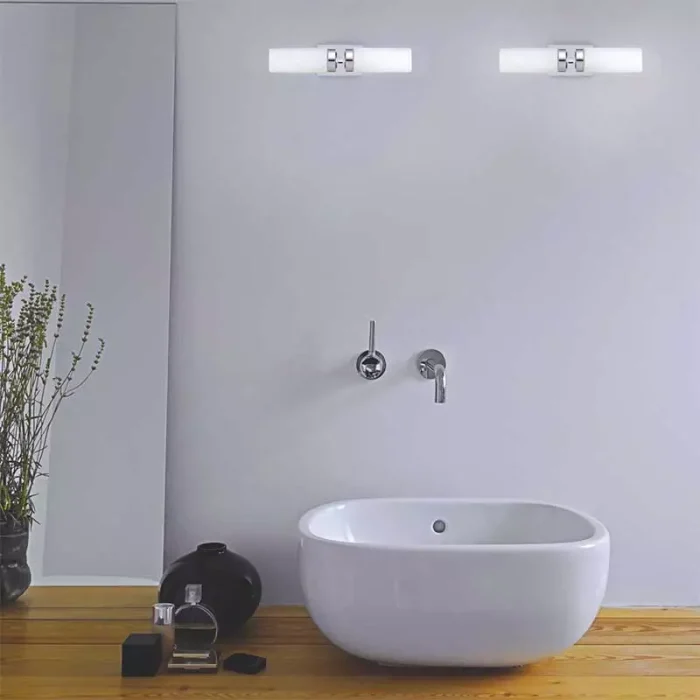 IP44 Chrome Bathroom Wall Light
