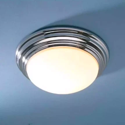 IP44 Trim Bathroom Ceiling Light in Chrome