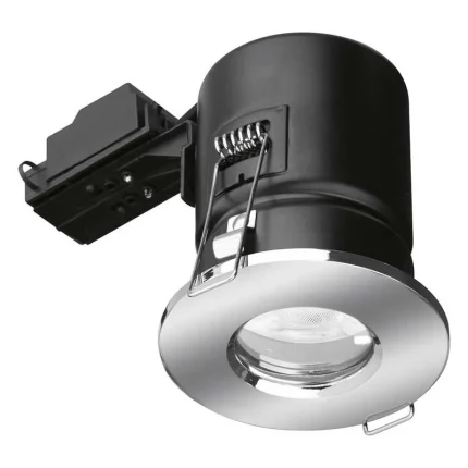 IP65 Polished Chrome Recessed Downlight