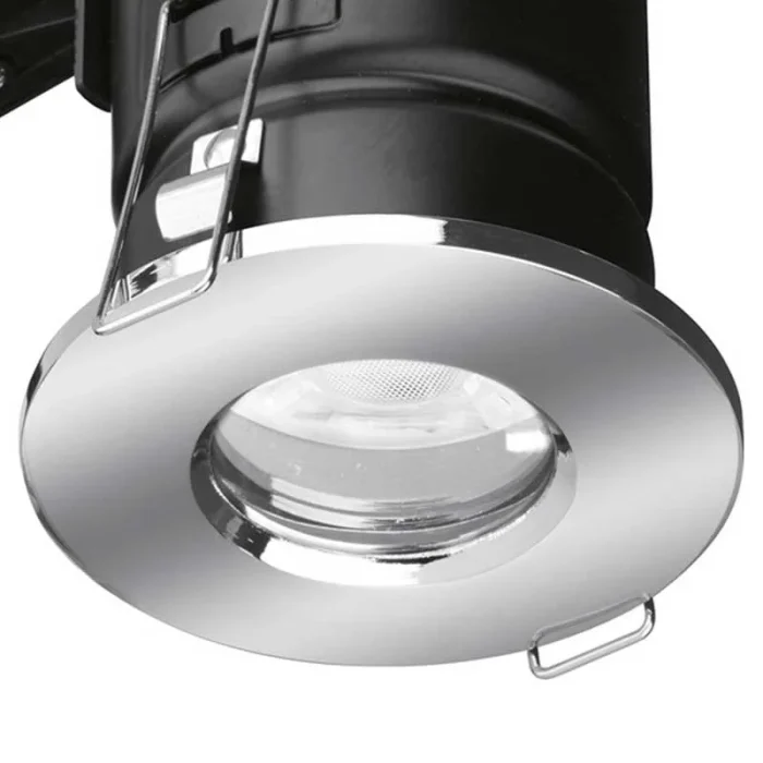 IP65 Polished Chrome Recessed Downlight
