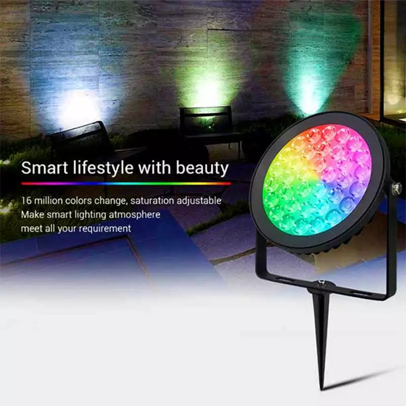 LED 15W RGB+CCT Smart Garden Light