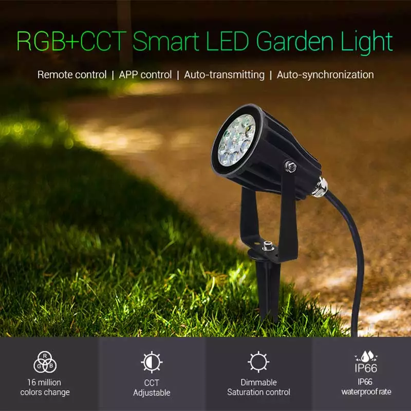 LED 6W Smart Garden Light