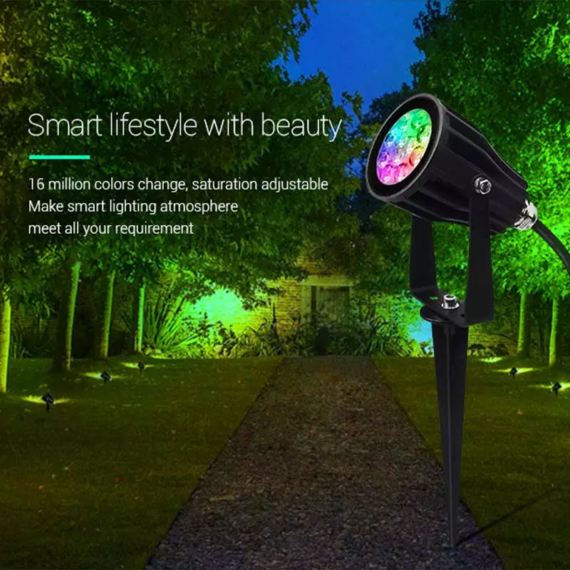 LED 6W RGB+CCT Smart Garden Light