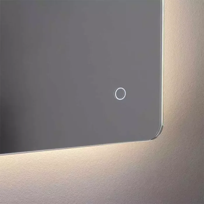 LED Backlit CCT Touch Bathroom Mirror