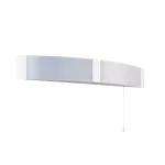 LED Curved Shaver Bathroom Wall Light