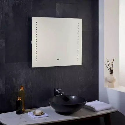 LED Shaver Demister Bathroom Mirror
