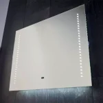 LED Shaver Demister Bathroom Mirror