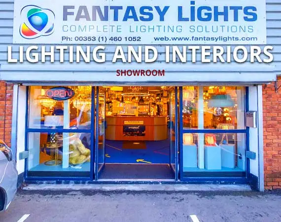 Lighting and interiors Shop Dublin Ireland