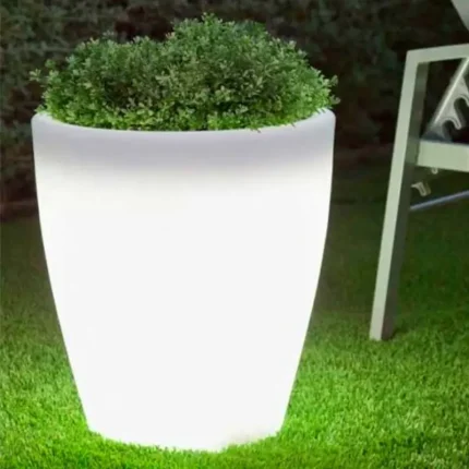 Medium Outdoor Flowerpot Light For Garden