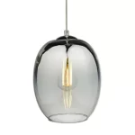 pendant light designed with mirrored glass in 22cm size