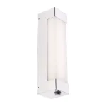 Modern Chrome Bathroom Wall Light 30CM