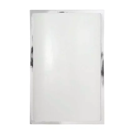 Modern Chrome White Bathroom Wall Light