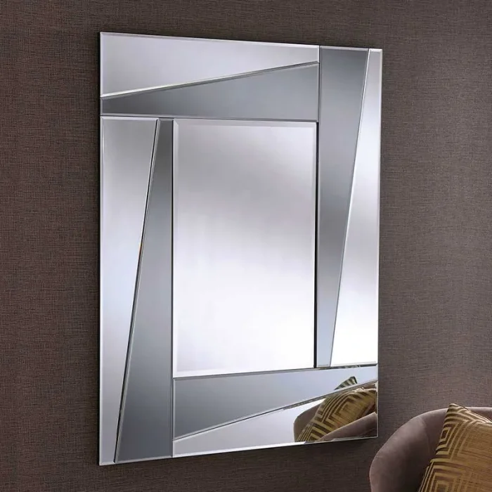 Modern Contemporary Bevelled Mirror