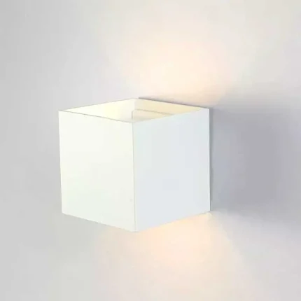 Modern LED White Outdoor Wall Light