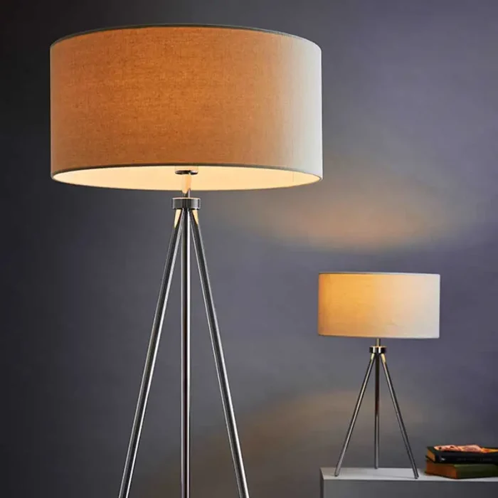 Modern Tripod Floor Lamp