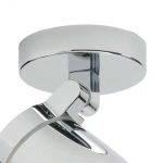 Polished Chrome Bathroom Ceiling Spotlight