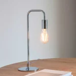 Polished Chrome Clean Line Table Lamp