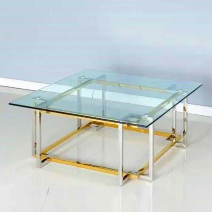 Polished Gold Coffee Table