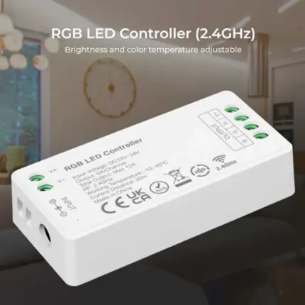 RGB LED Strip Controller