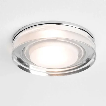 Round Bathroom Ceiling Light