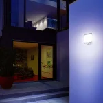 Sensor Switched Outdoor Security Light
