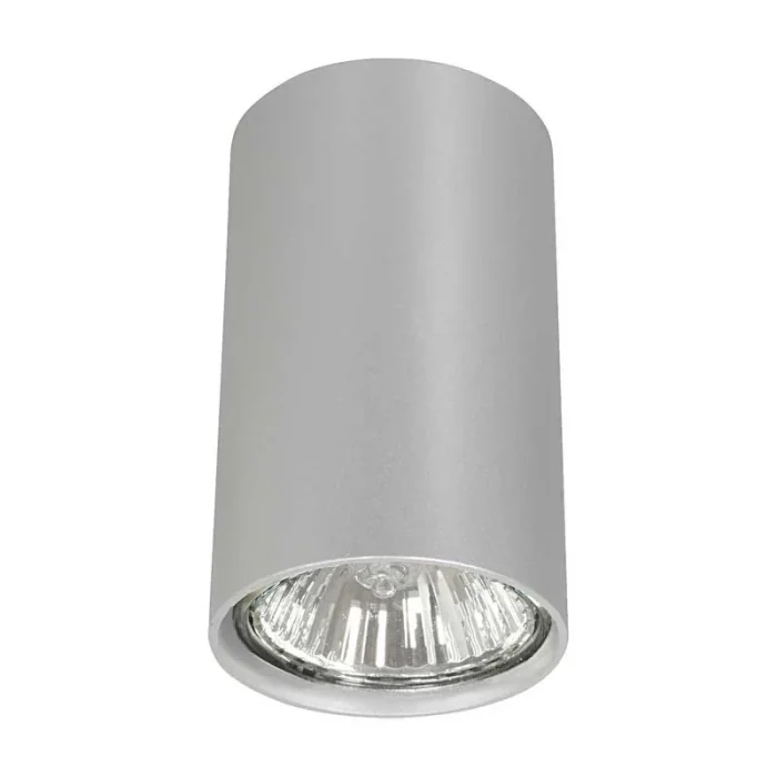 Silver Fixed Spot Ceiling Downlight 9.5CM
