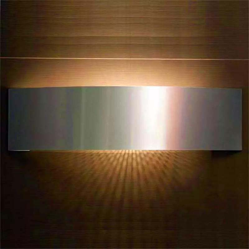Silver Wall Sconce 23cm