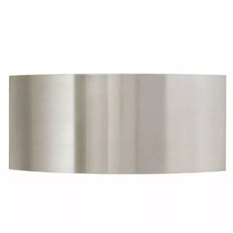 Wall sconce in silver colour