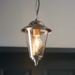 Stainless Steel Outdoor Hanging Lantern