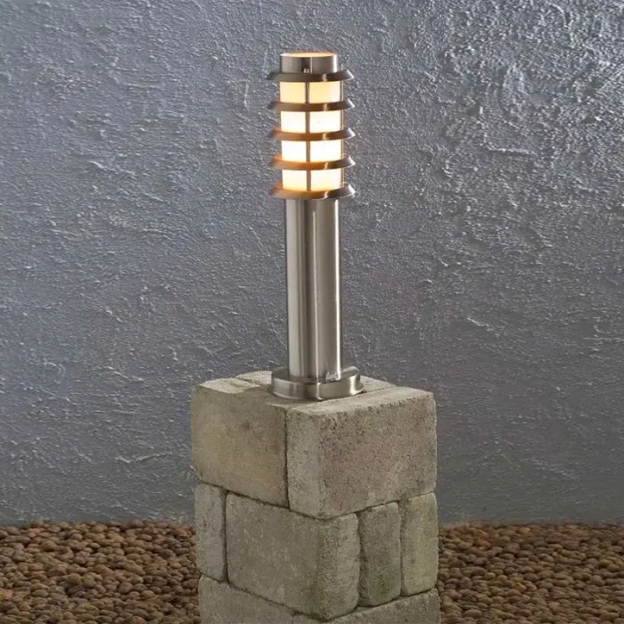 Stainless Steel Outdoor Pillar Light