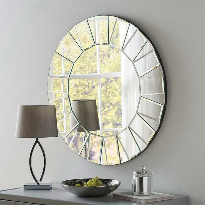 Sunburst Art Deco Mirror