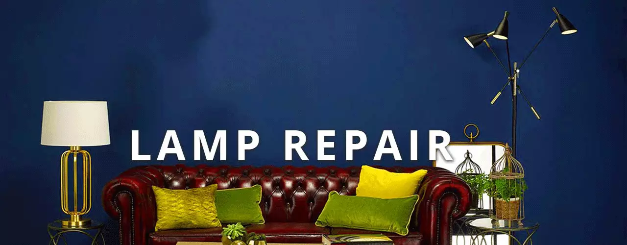Table and floor lamp repair service