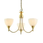 Traditional Antique Brass Ceiling Light