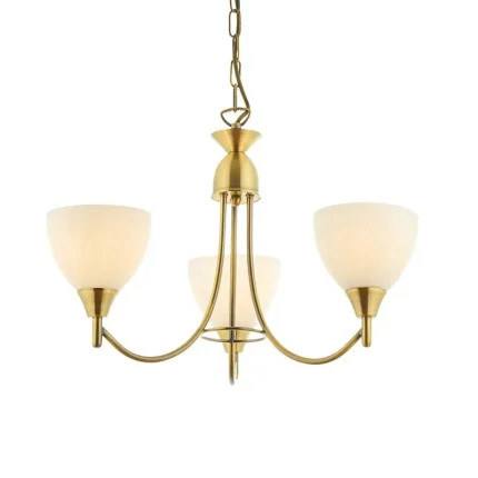 Traditional Antique Brass Ceiling Light