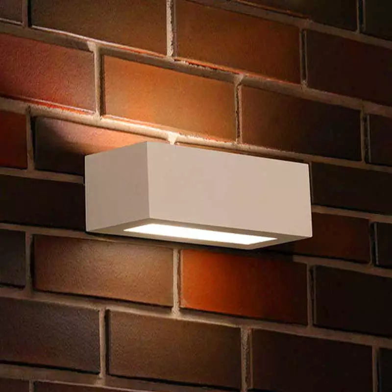Wall Light Made From Plaster 30CM