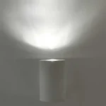 White Uplight Table Lamp