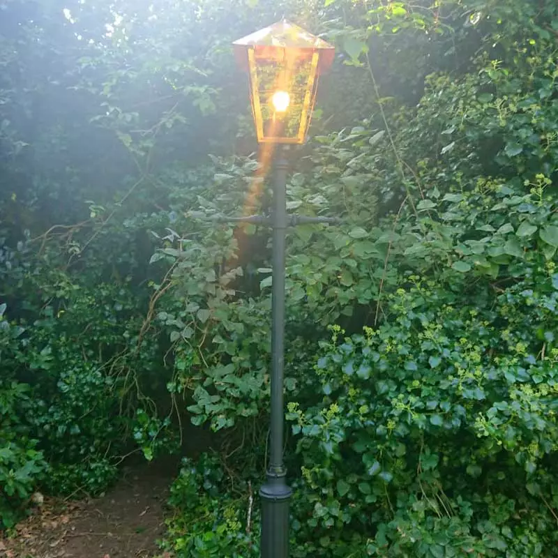 Bray Garden Lighting Project Wicklow