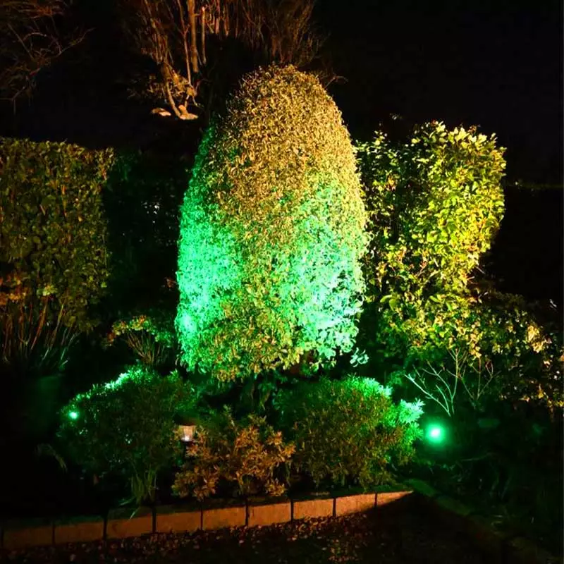 Kilmacud Garden Lighting Project Dublin