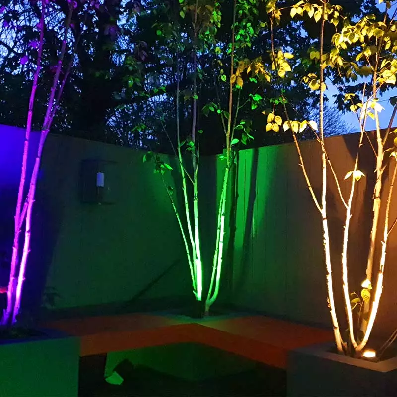 Ratoath Garden Lighting Project New